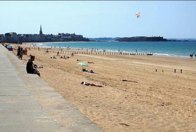 Joli T3, Gare & Plages A Proximite Apartment Saint-Malo