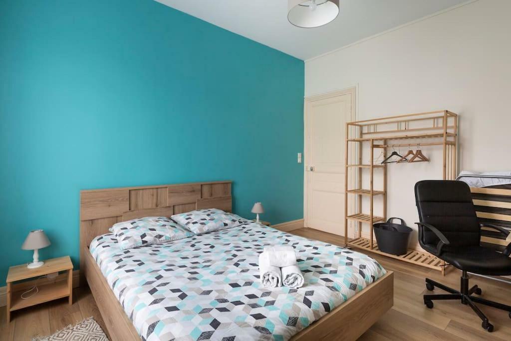 Joli T3, Gare & Plages A Proximite Apartment *