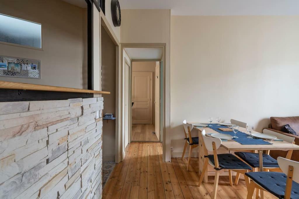 Apartment Joli T3, Gare & Plages A Proximite