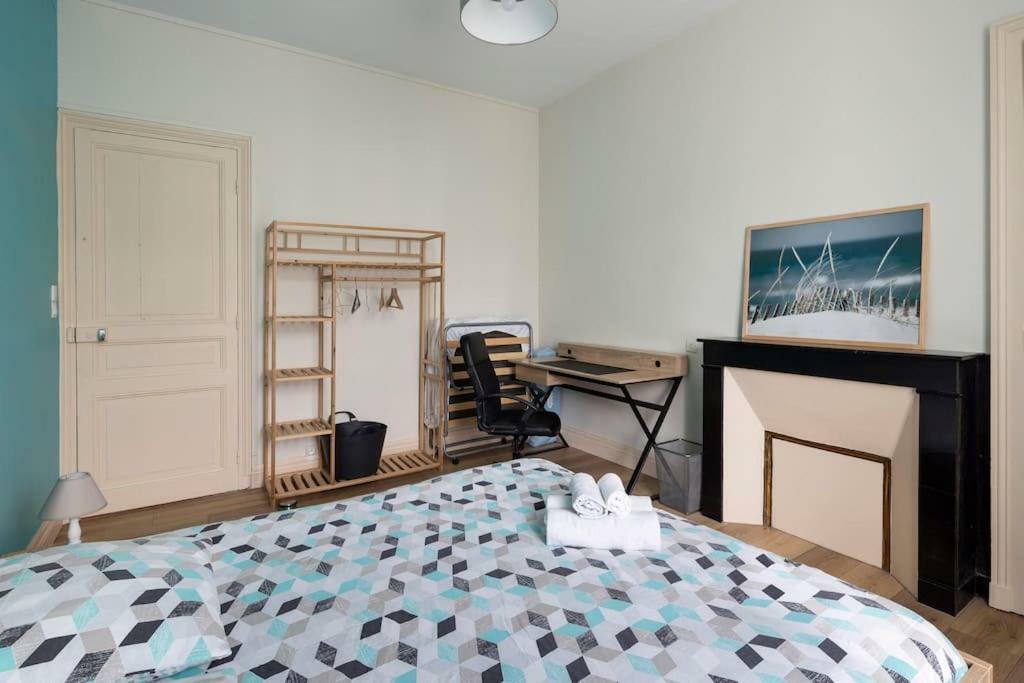 Joli T3, Gare & Plages A Proximite Saint-Malo